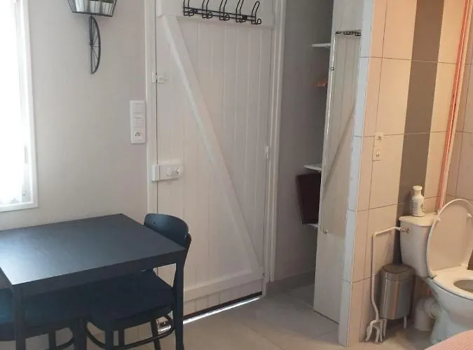 아파트 L'ilot A Homey Home's La Baule